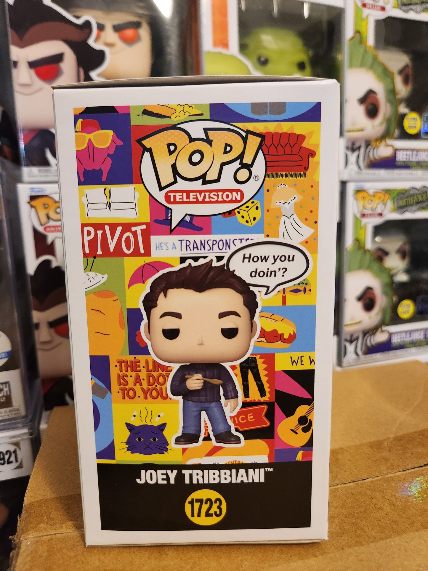 Funko Pop! Sayings Friends Joey Tribbiani