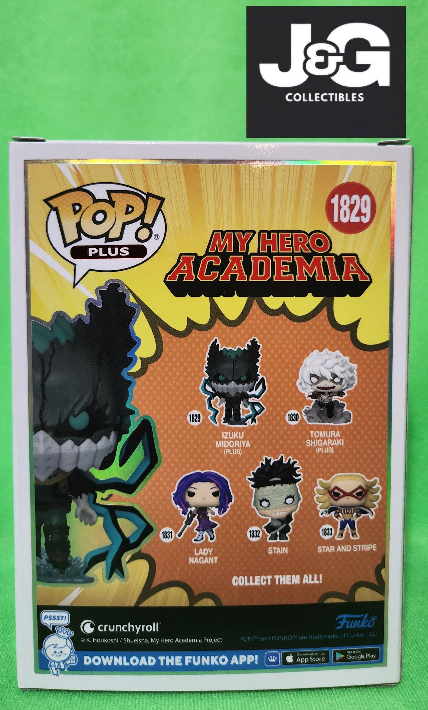 Funko Pop! Plus My Hero Academia Izuku Midoriya