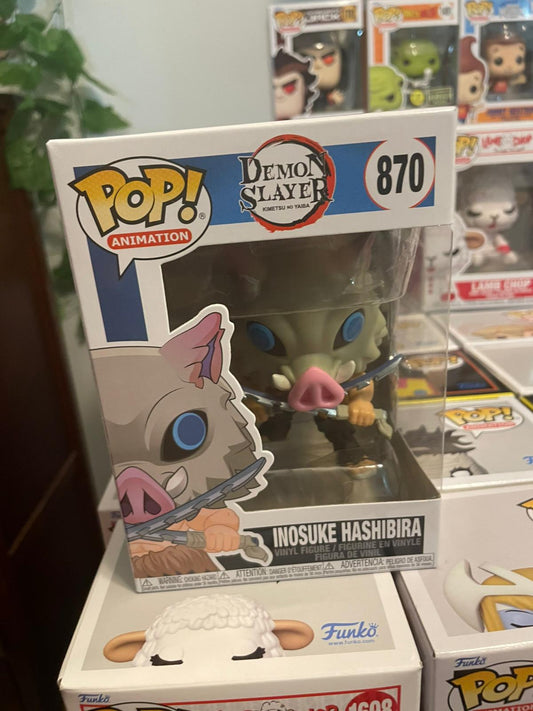 Funko Pop! Demon Slayer Inosuke Hashibira