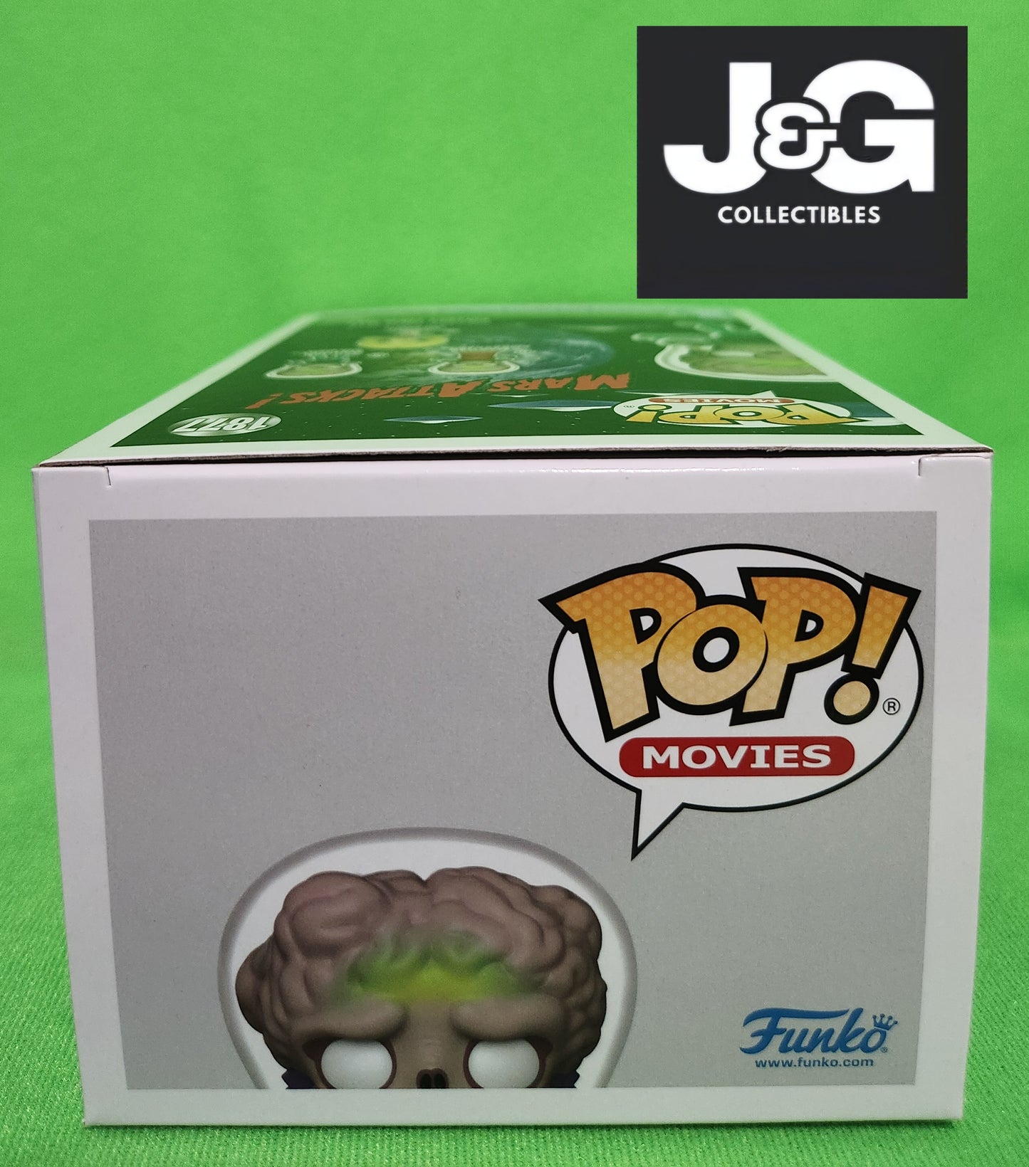 Funko Pop! Mars Attacks! Martian Soldier Specialty Series