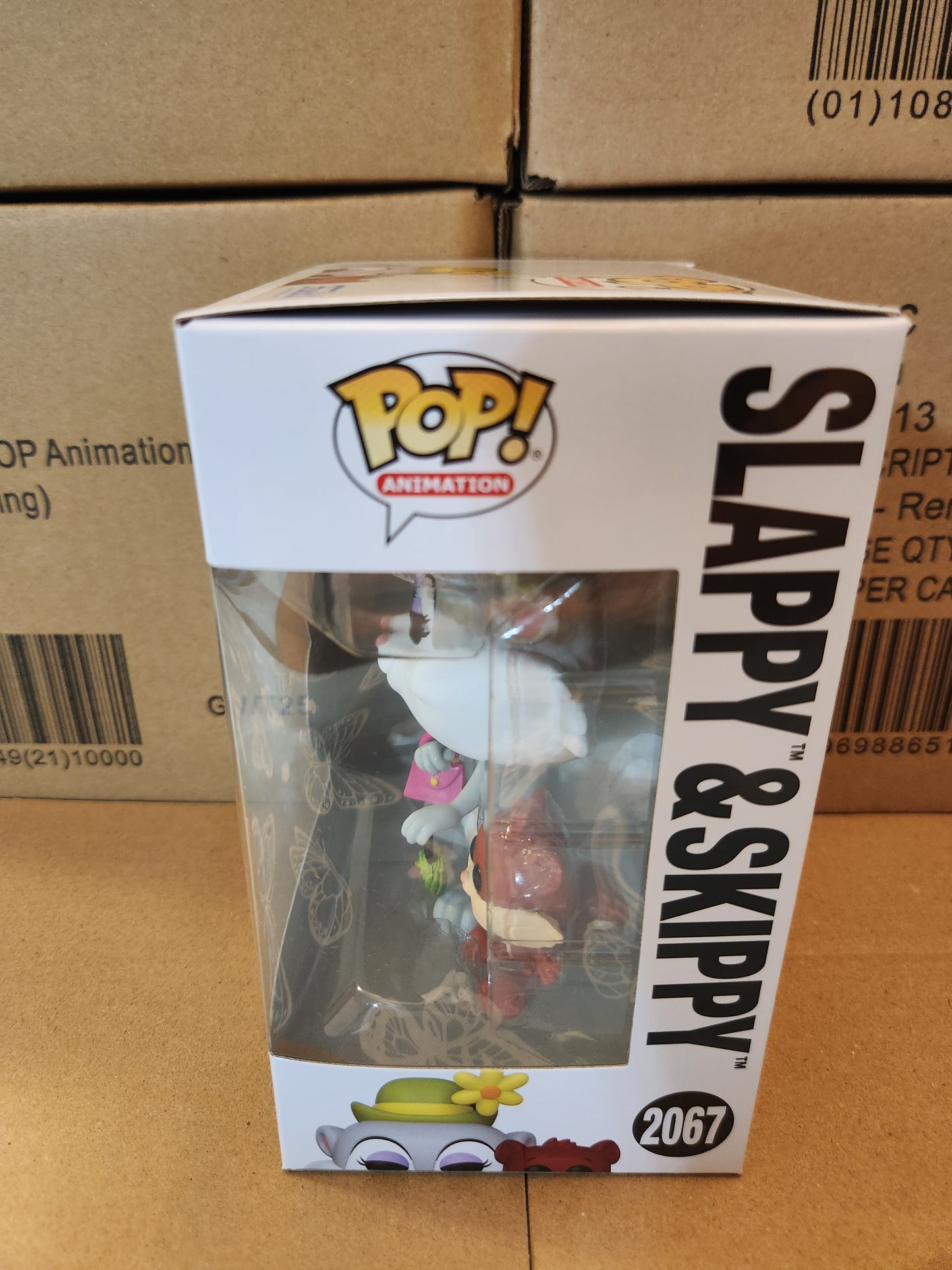Funko Pop! Animaniacs Slappy & Skippy