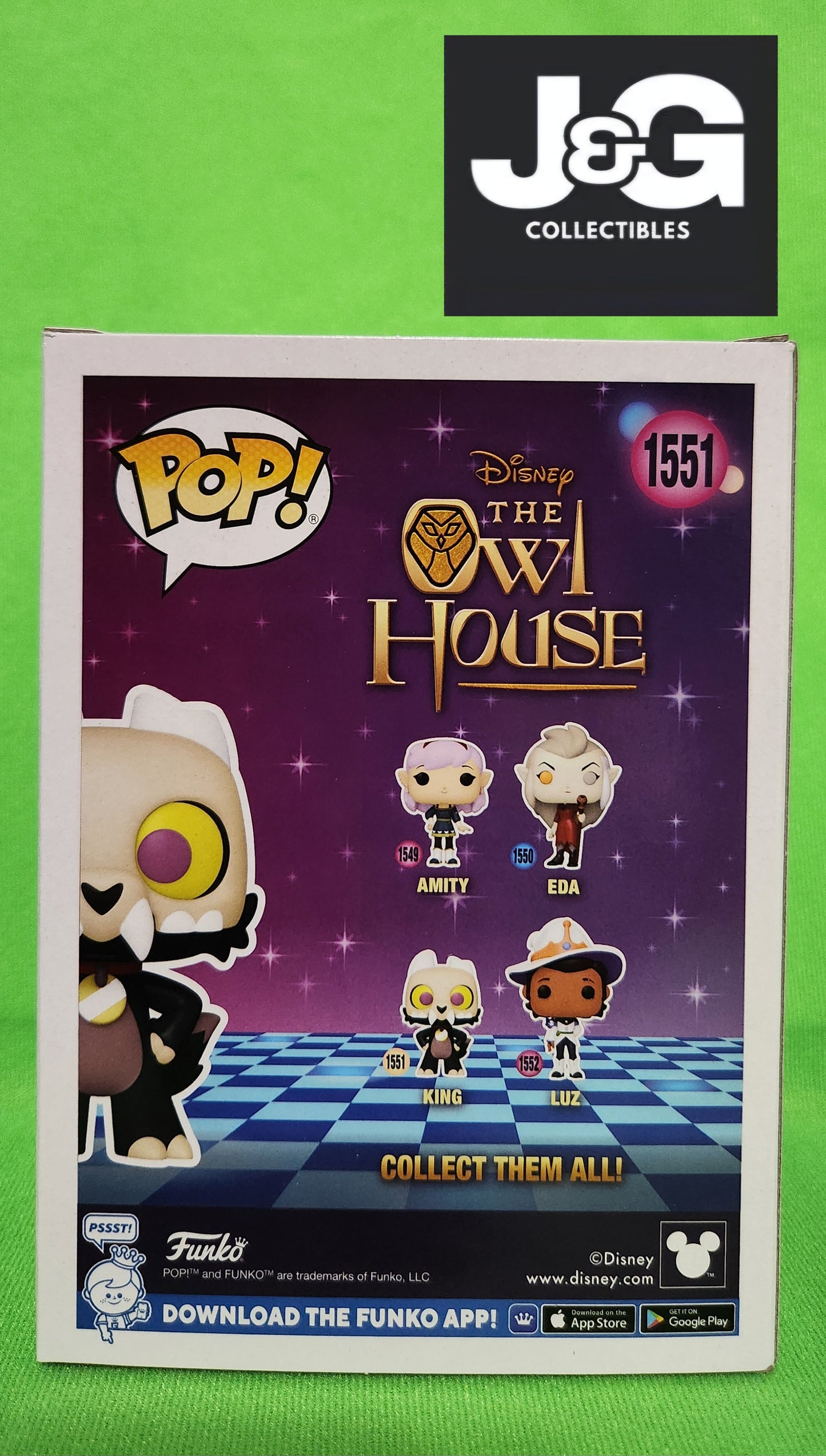 Funko Pop! Disney The Owl House King