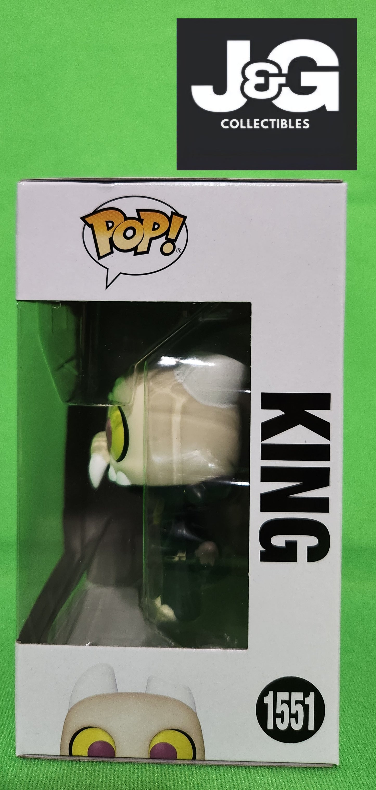 Funko Pop! Disney The Owl House King