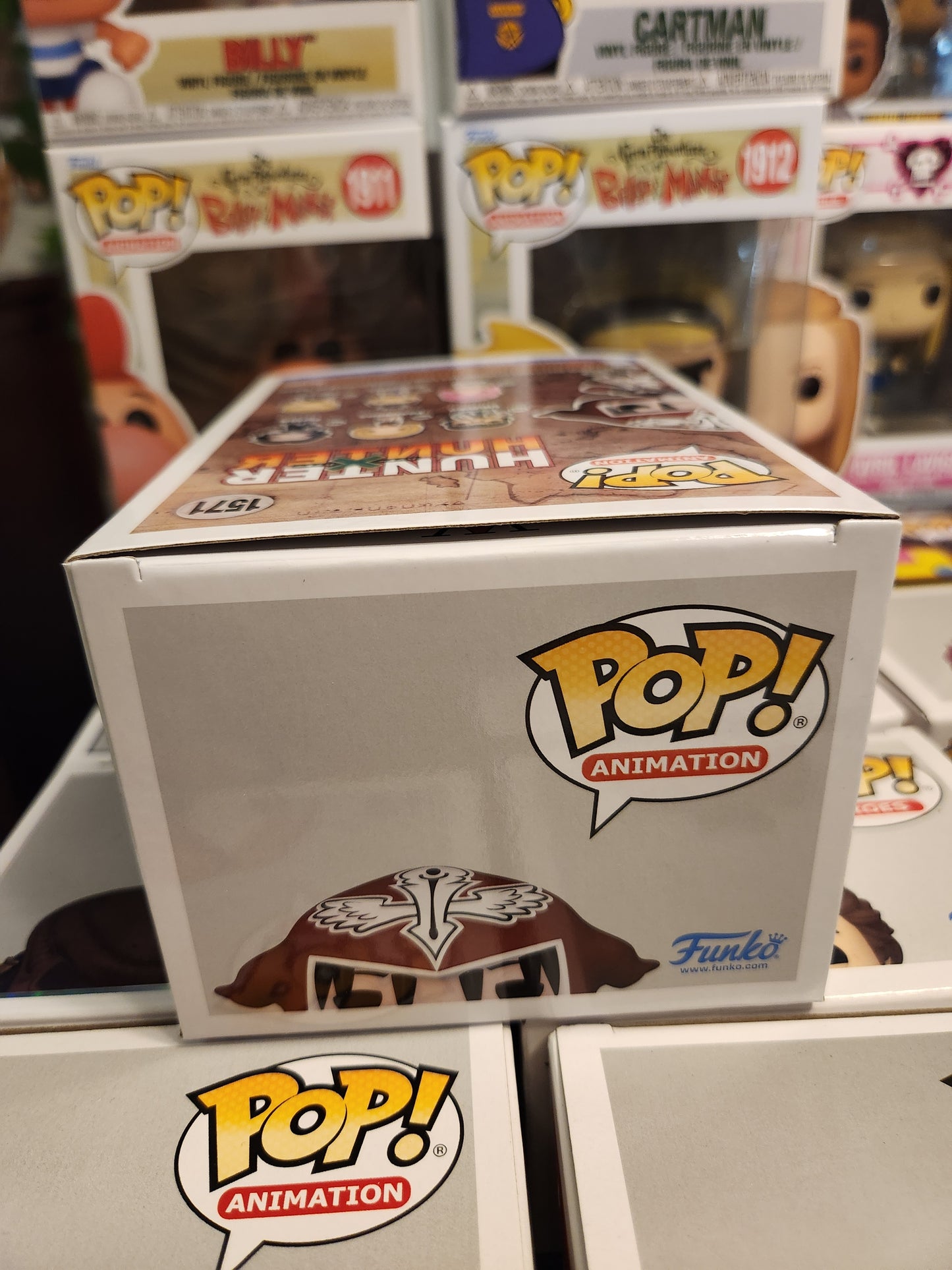 Funko Pop! Hunter x Hunter Feitan Specialty Series