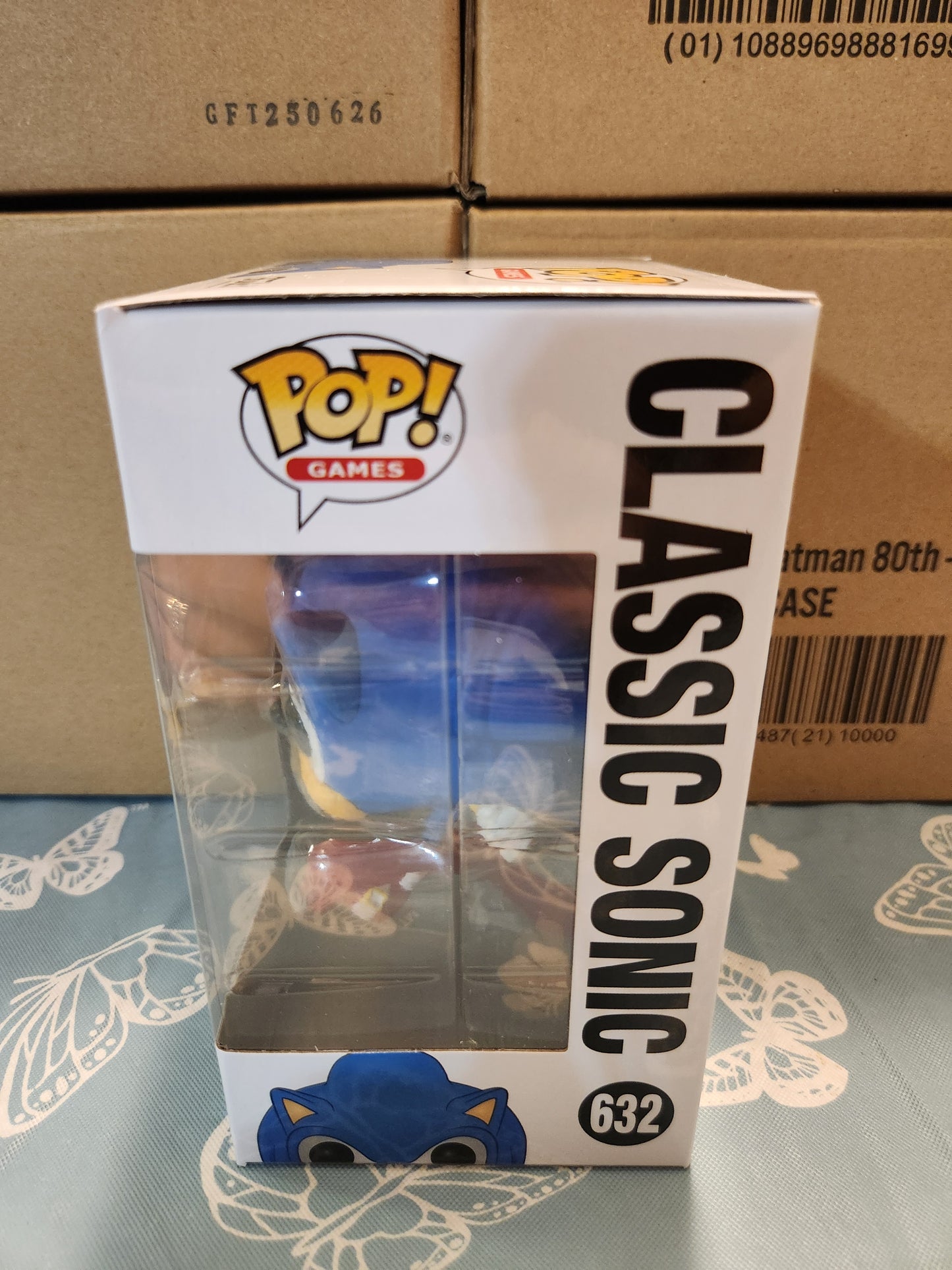 Funko Pop! Sonic 30th Anniversary Running Sonic The Hedgehog