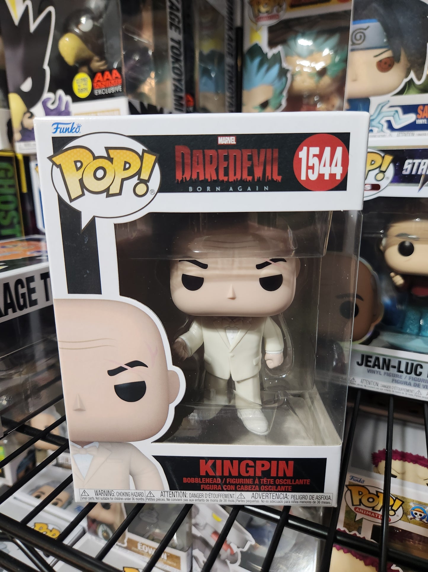 Funko Pop! Daredevil Born Again Kingpin