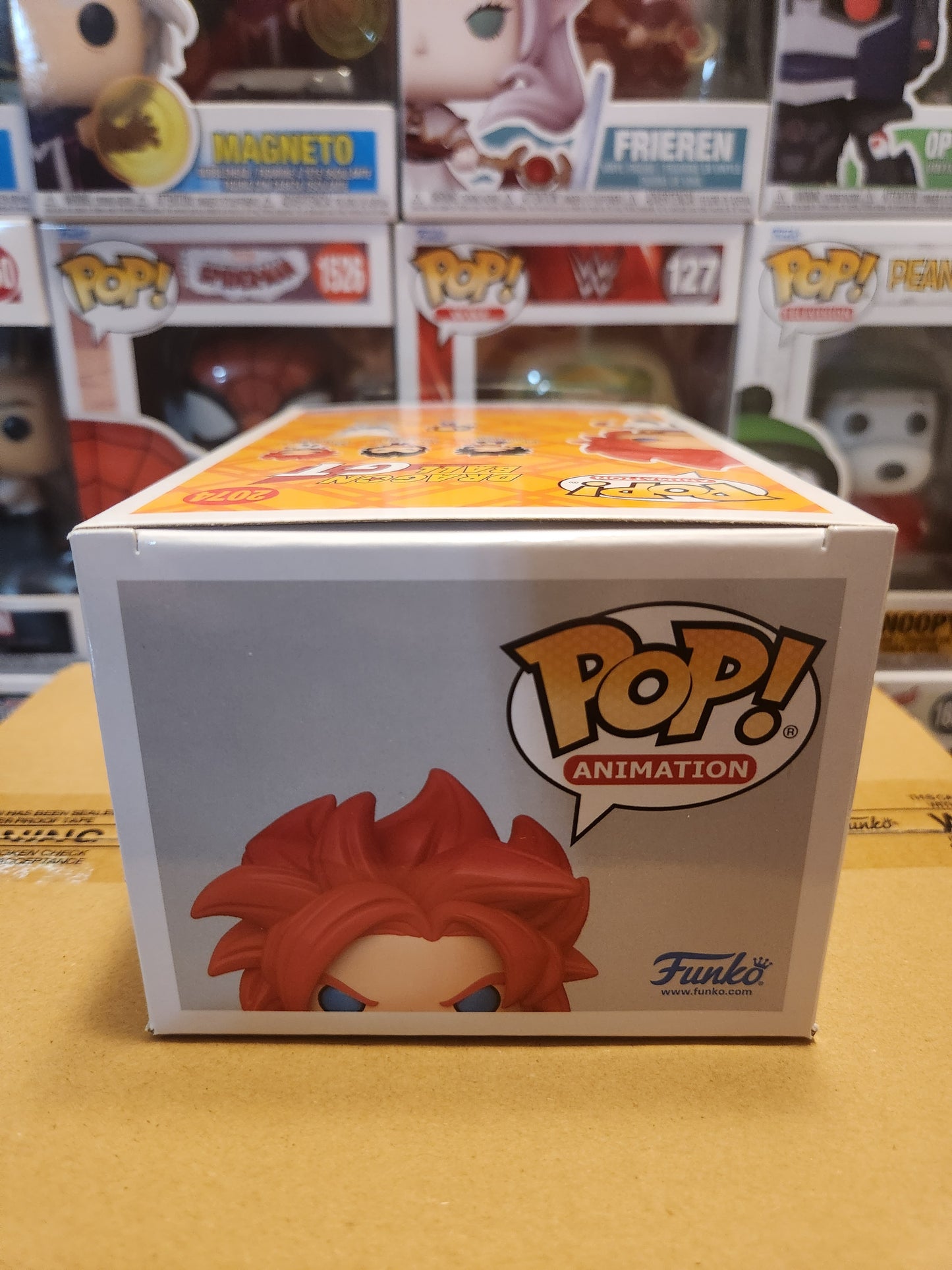 Funko Pop! Dragon Ball GT Super Saiyan 4 Gogeta