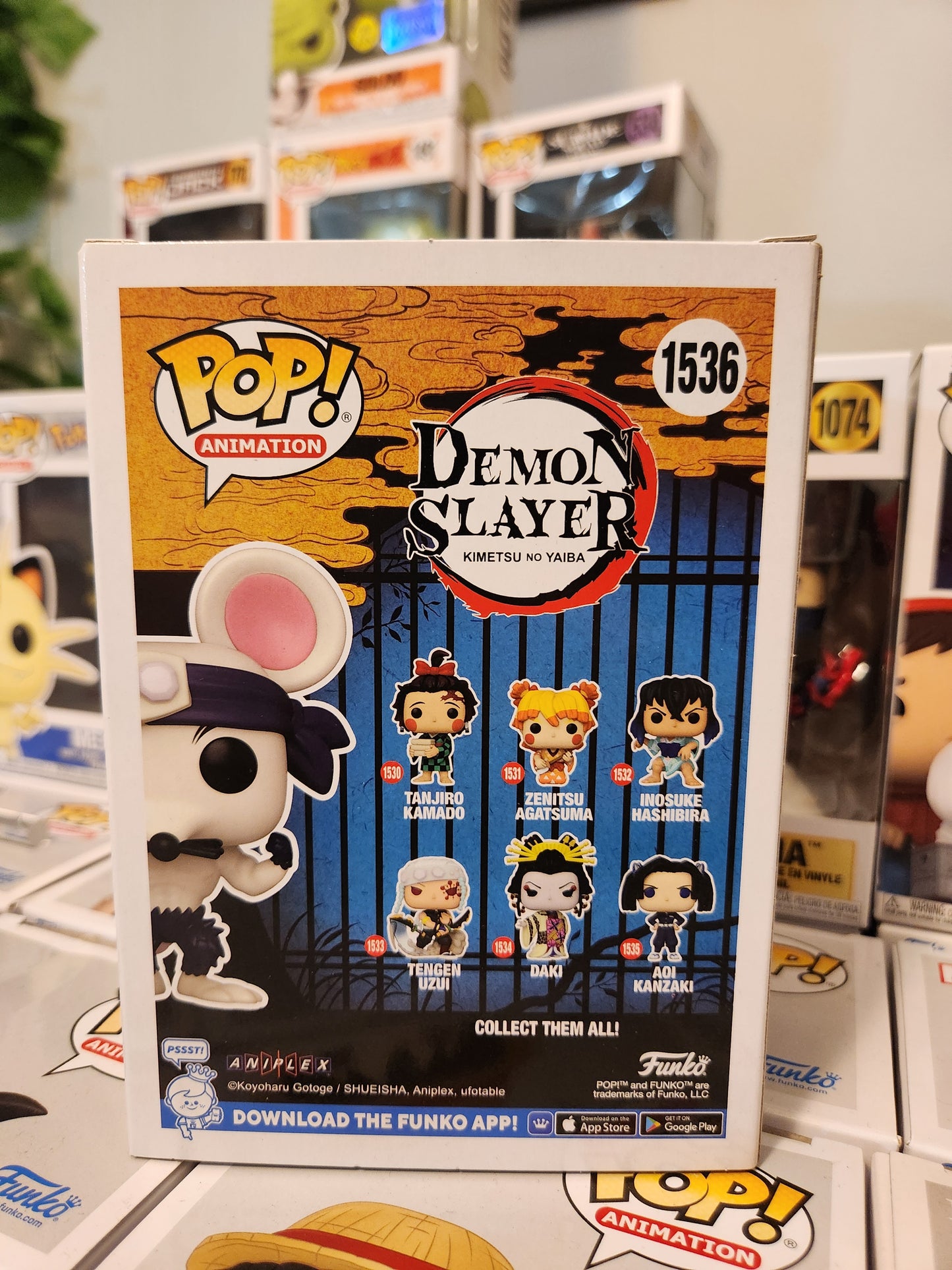 Funko Pop! Demon Slayer Muscle Mouse