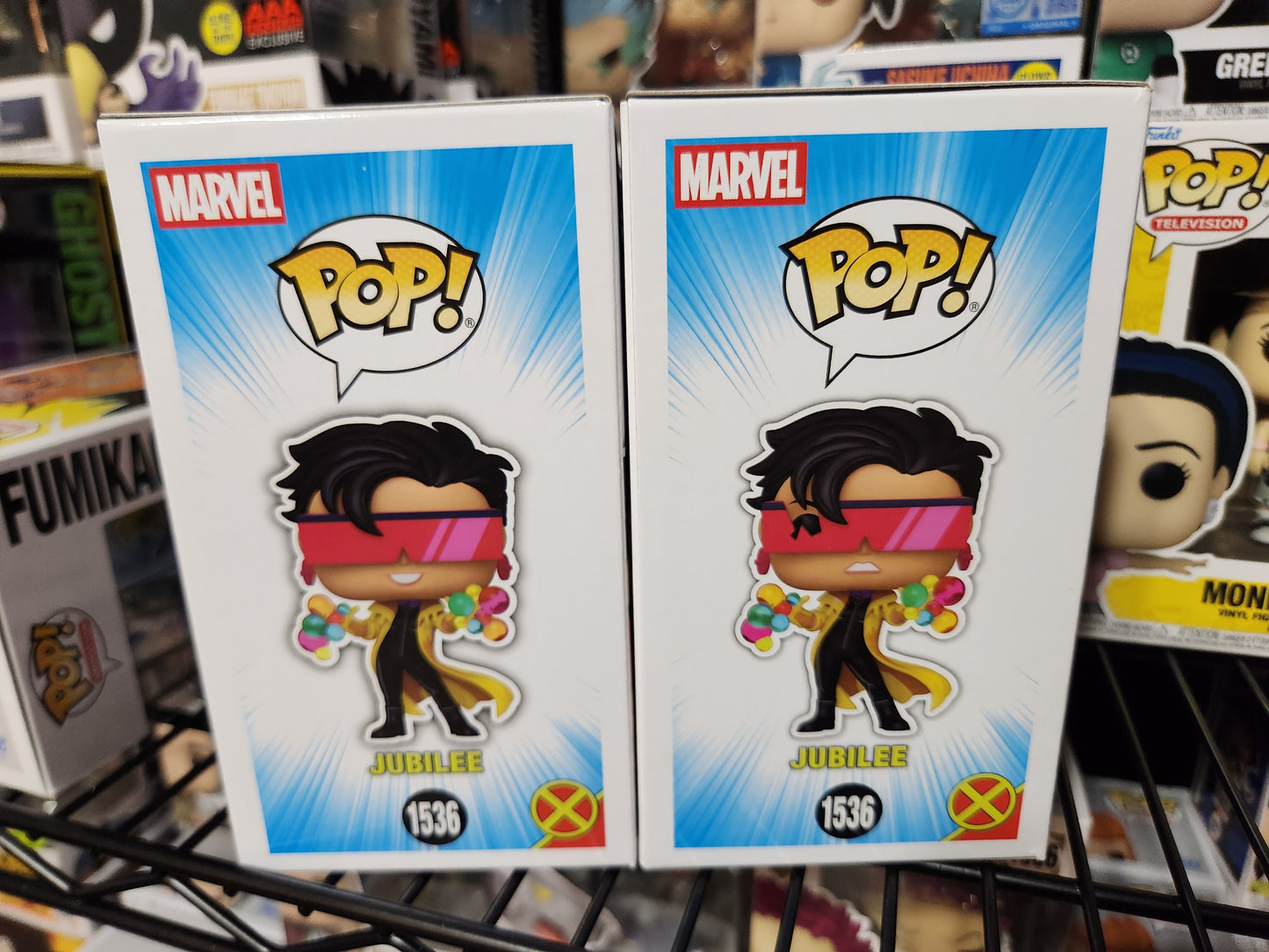 Funko Pop! X-men 97 Jubilee Chase And Common Set