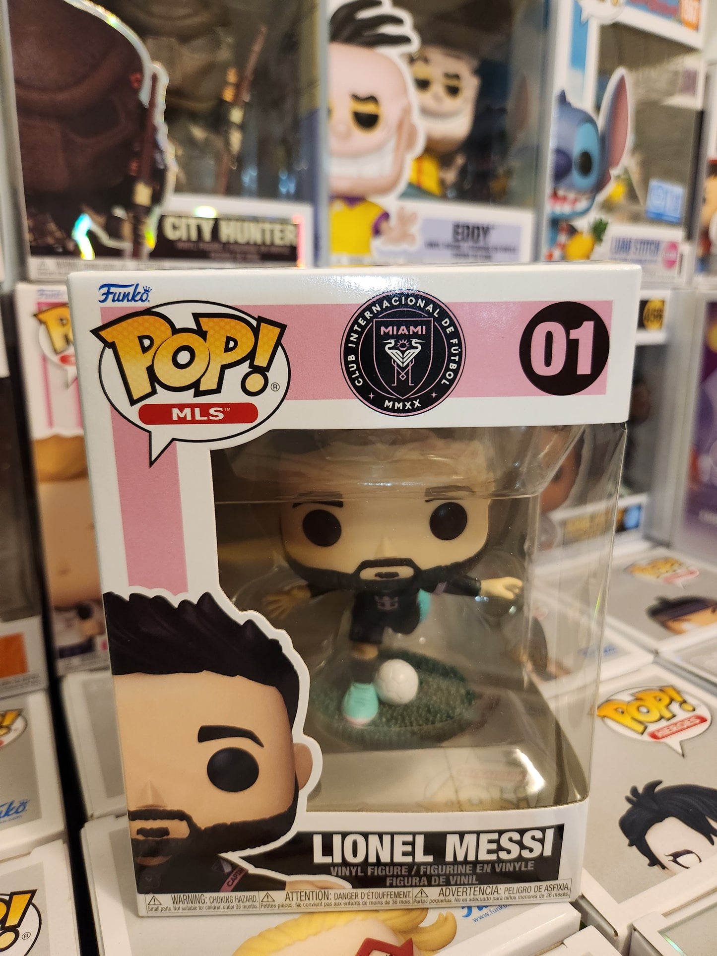 Funko Pop! MLS Lionel Messi