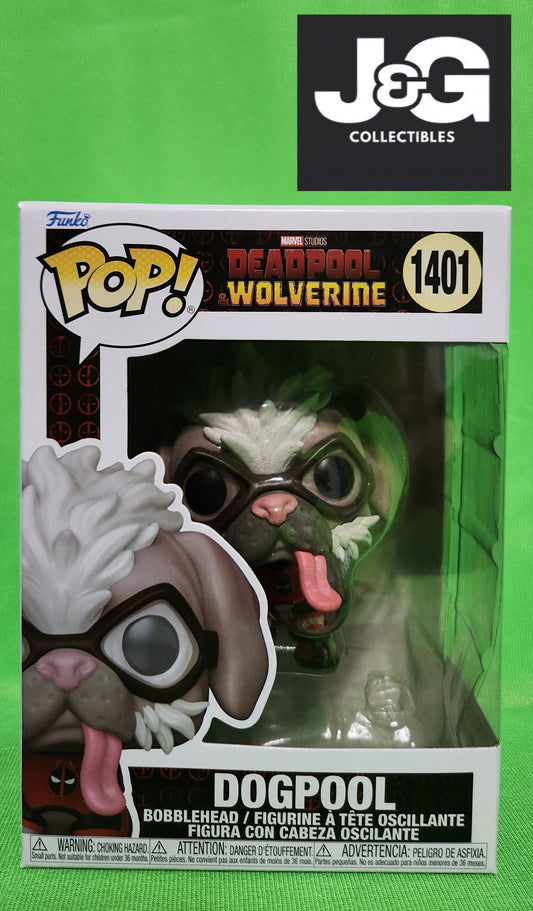 Funko Pop! Deadpool and Wolverine Dogpool