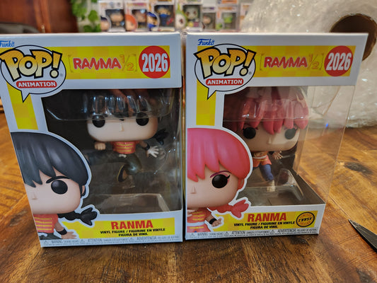 Funko Pop! Ranma 1/2 Ranma Chase And Common Bundle
