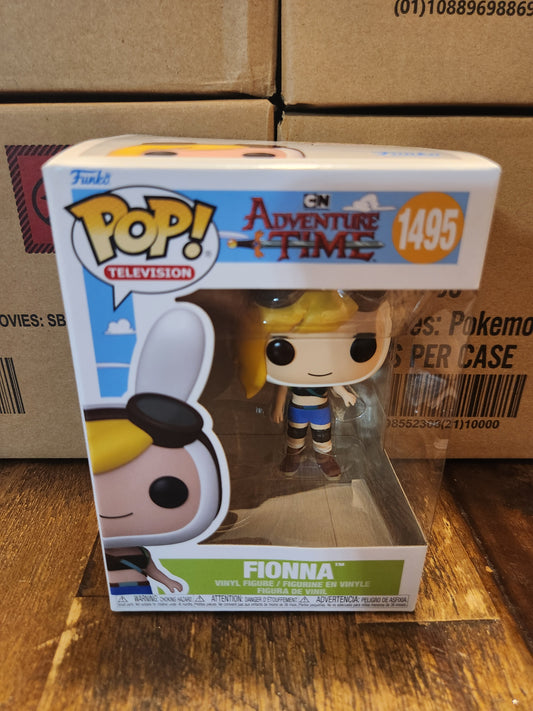 Funko Pop! Cartoon Network Adventure Time Fionna