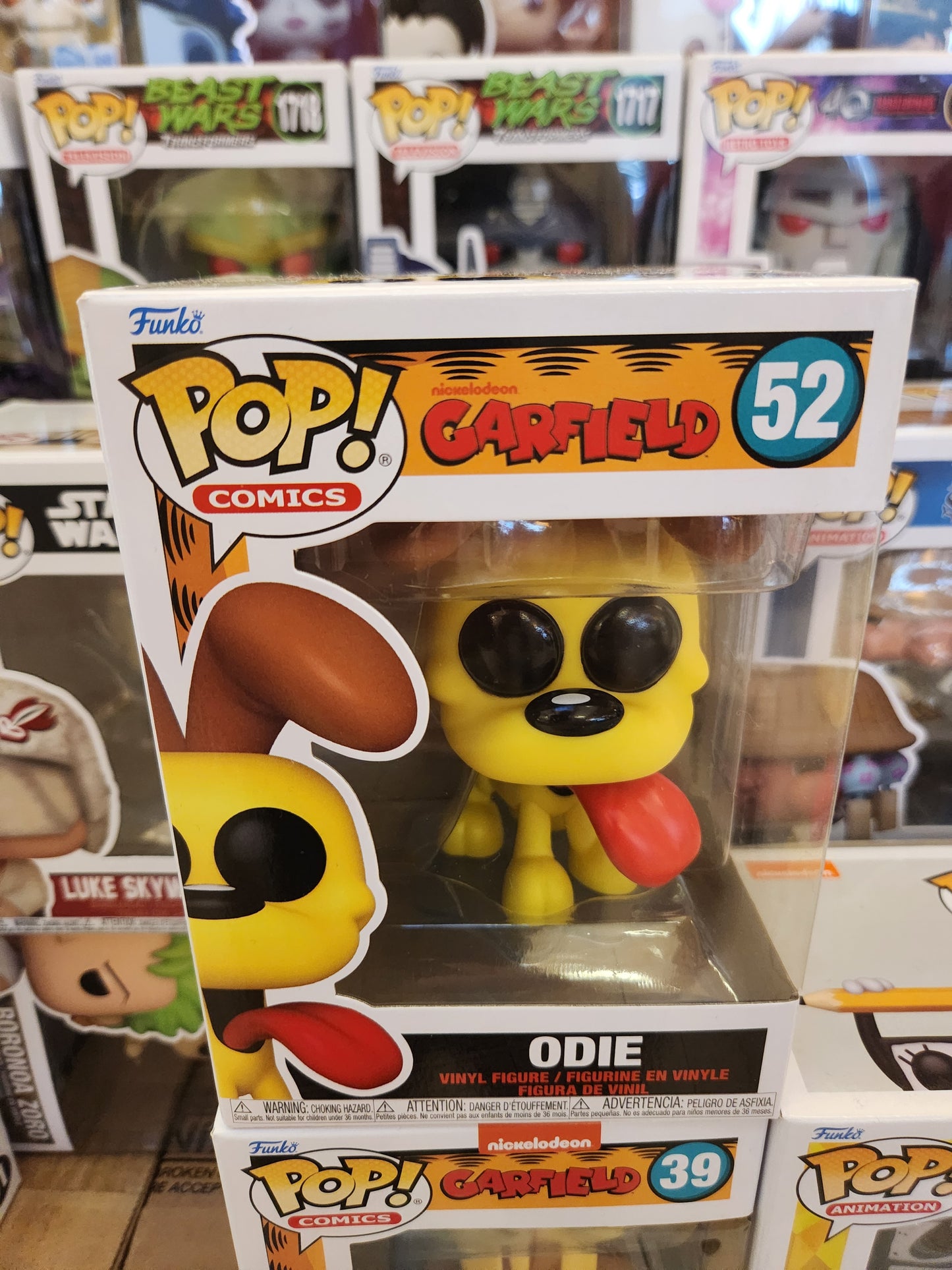 Funko Pop! Nickelodeon Odie