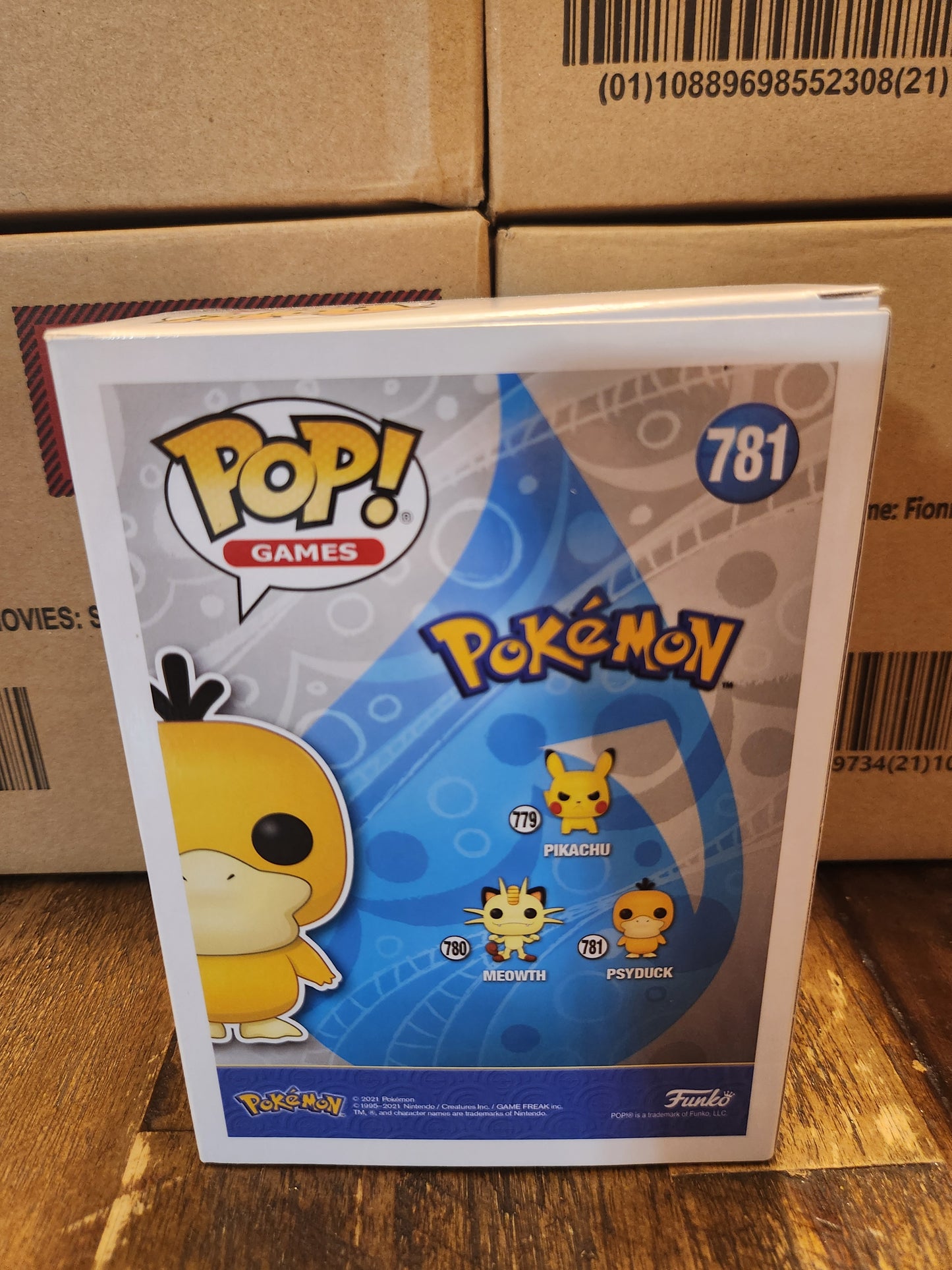 Funko Pop! Pokemon Psyduck