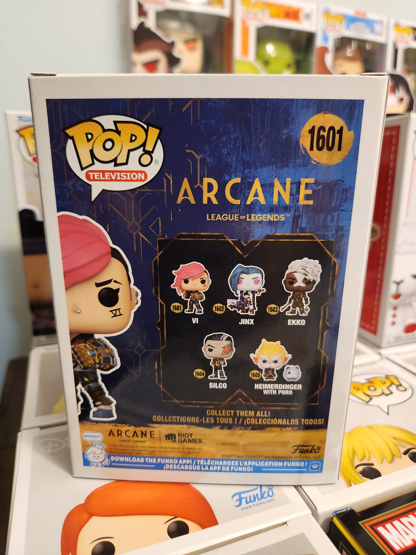 Funko Pop! Arcane League of Legends Vi