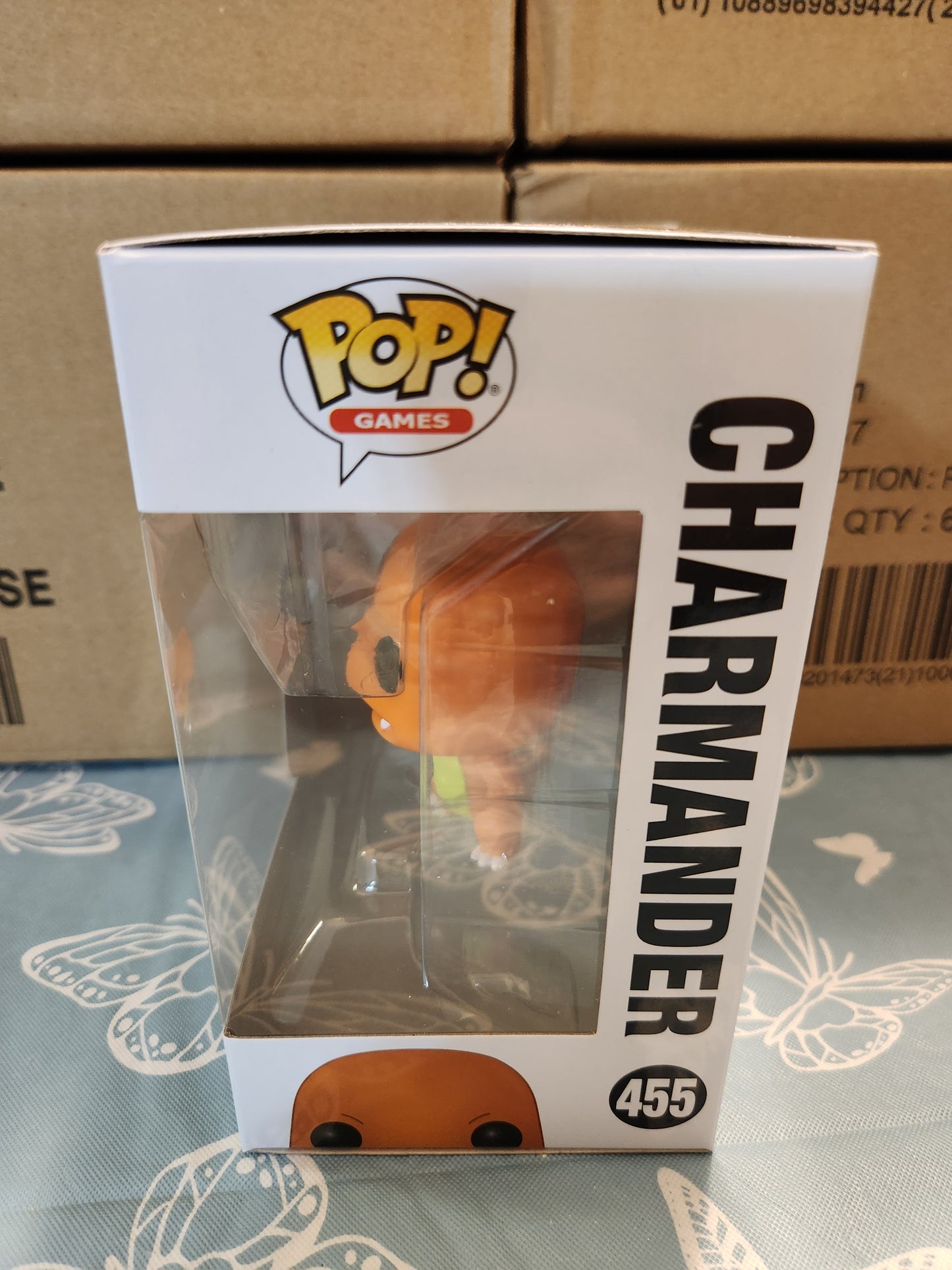 Funko Pop! Pokemon Charmander
