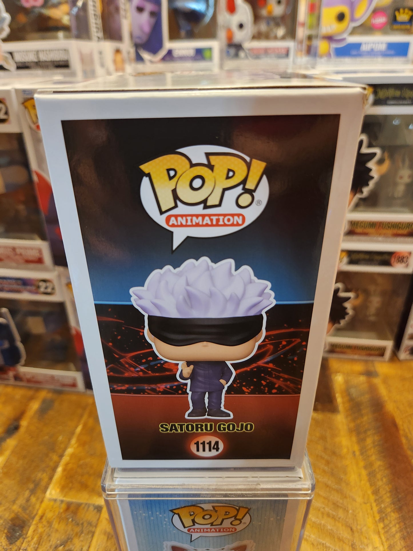 Funko Pop! Jujutsu Kaisen Satoru Gojo