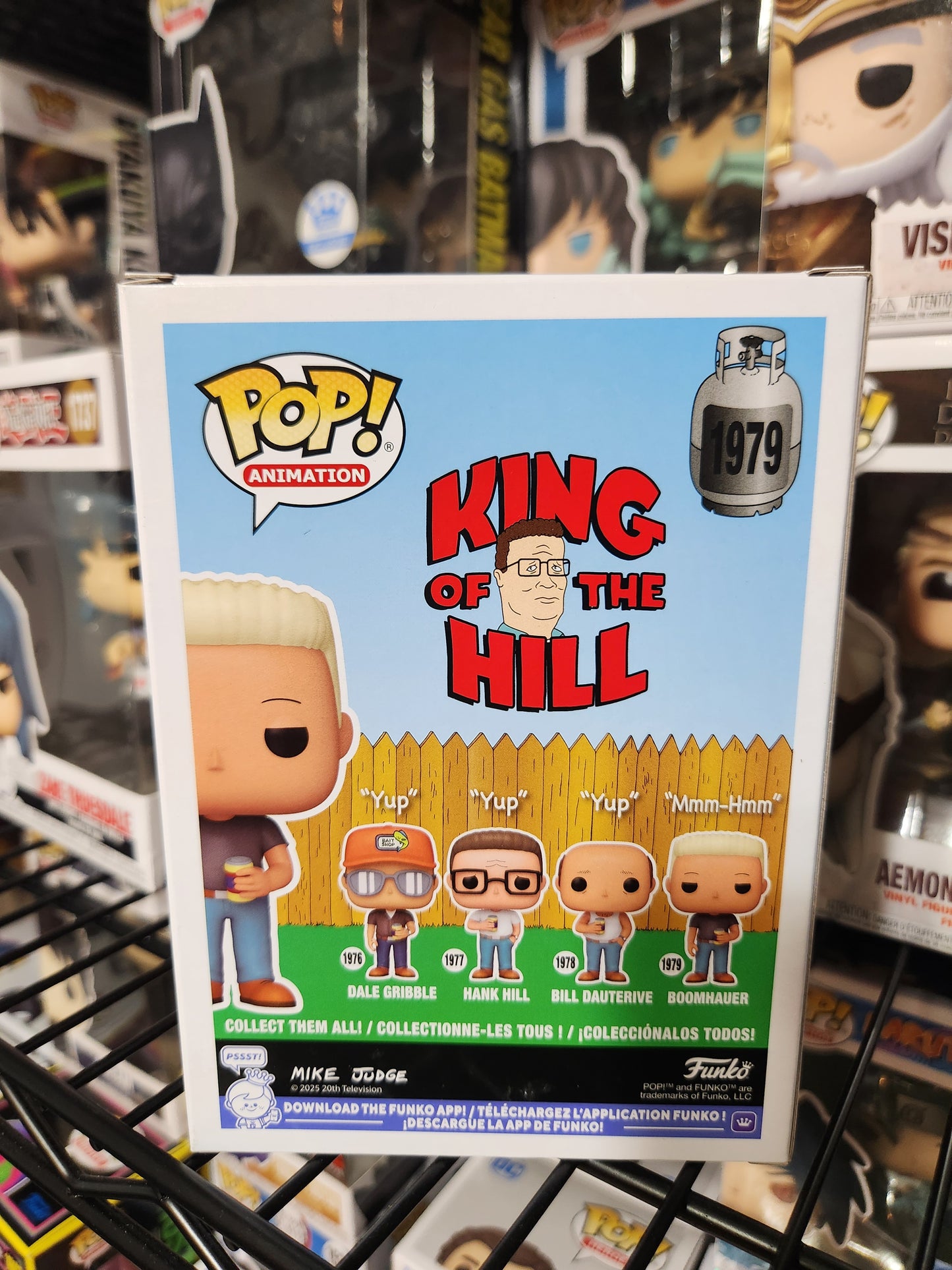 Funko Pop! King of the Hill Boomhauer