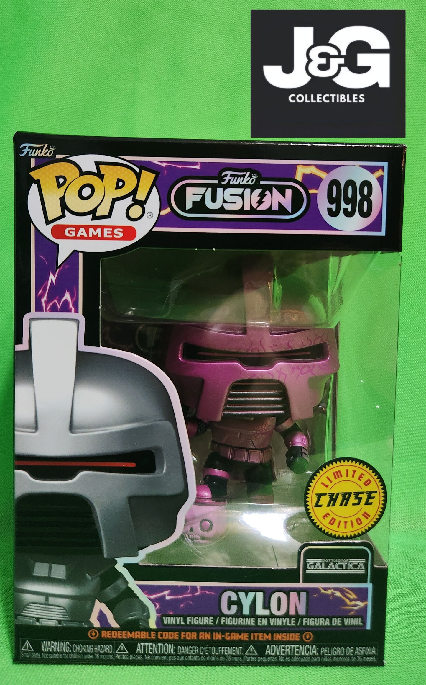 Funko Pop! Battlestar Galactica Cylon Chase