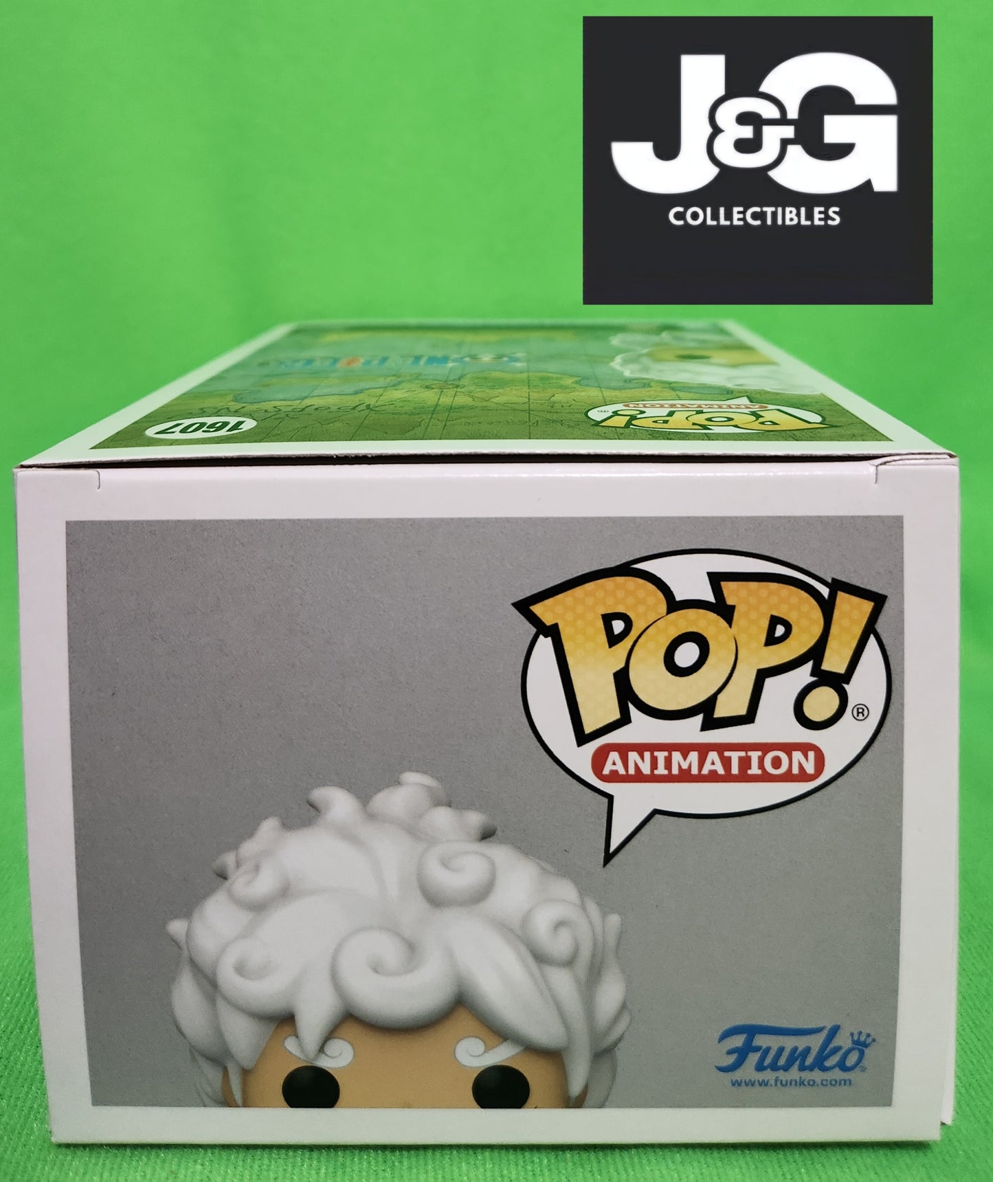 Funko Pop! One Piece Luffy Gear 5