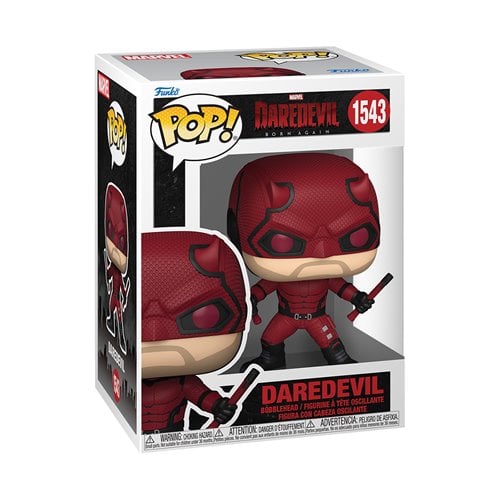 Funko Pop! Daredevil Born Again Daredevil With Nunchuks PREORDER