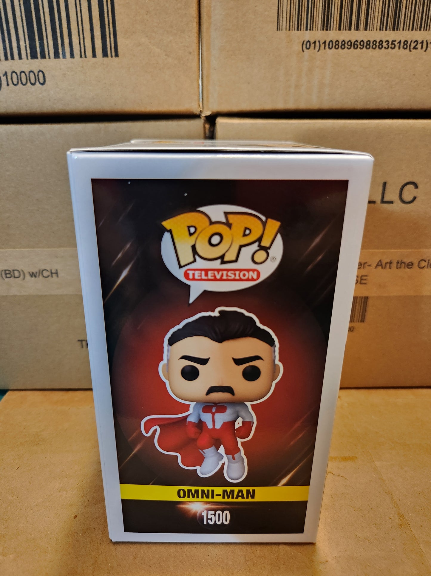 Funko Pop! Invincible Omni-Man