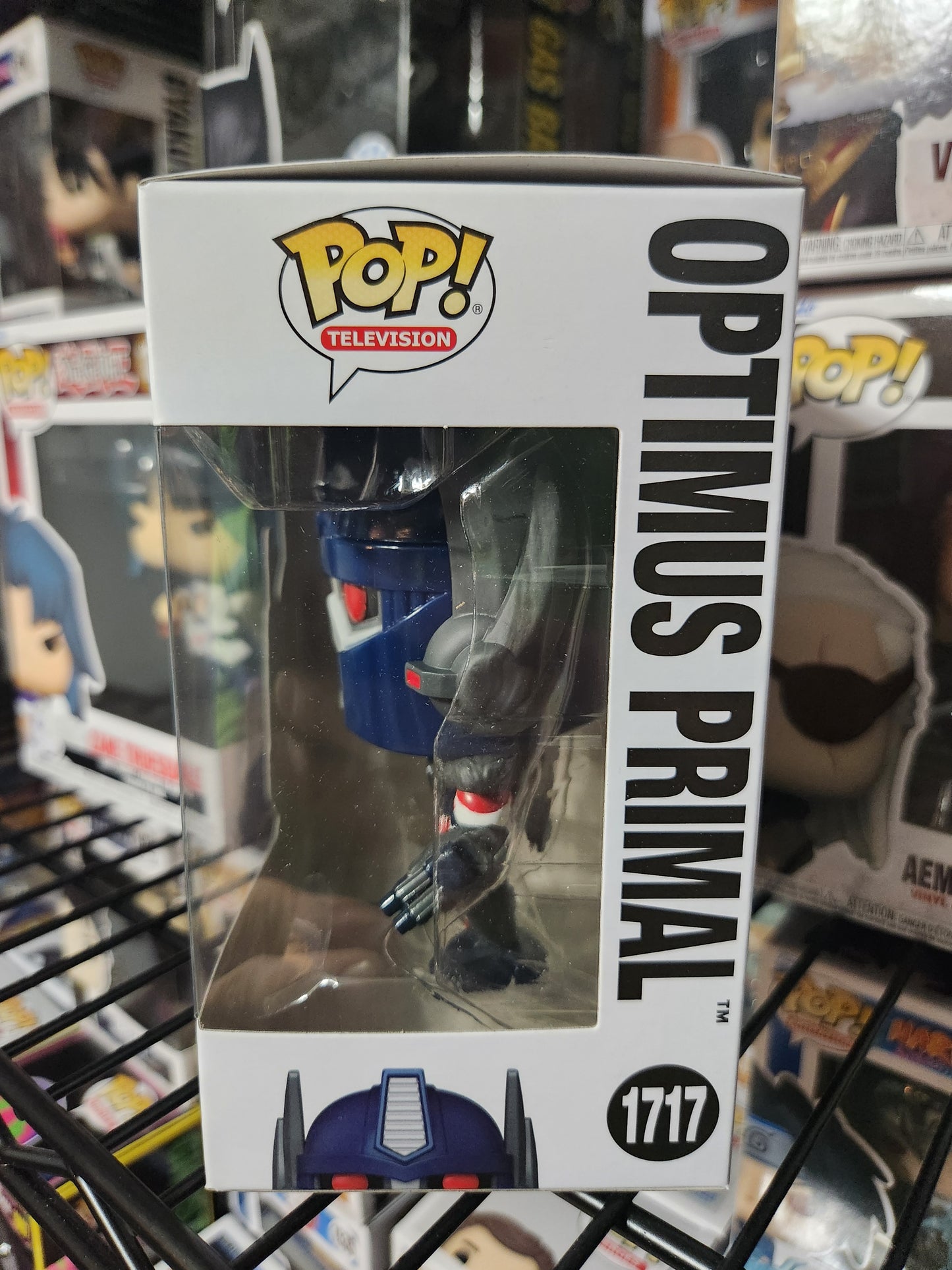 Funko Pop! Transformers Optimus Primal
