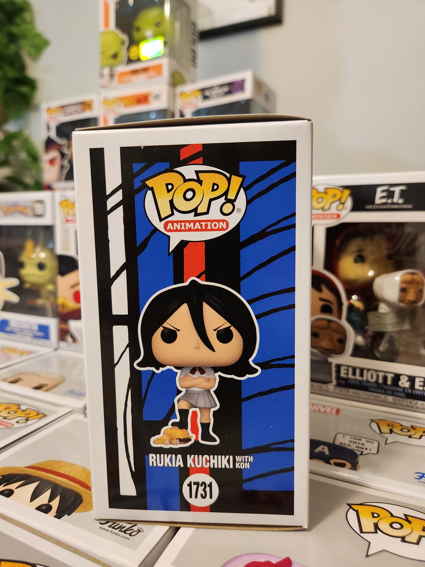 Funko Pop! Bleach Rukia Kuchiki with Kon Exclusive