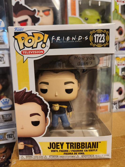 Funko Pop! Sayings Friends Joey Tribbiani