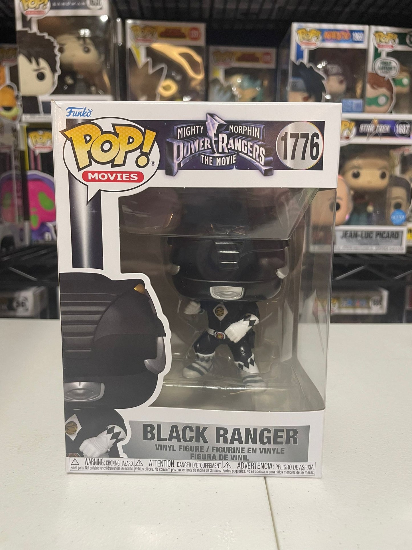 Funko Pop! Power Rangers Black Ranger