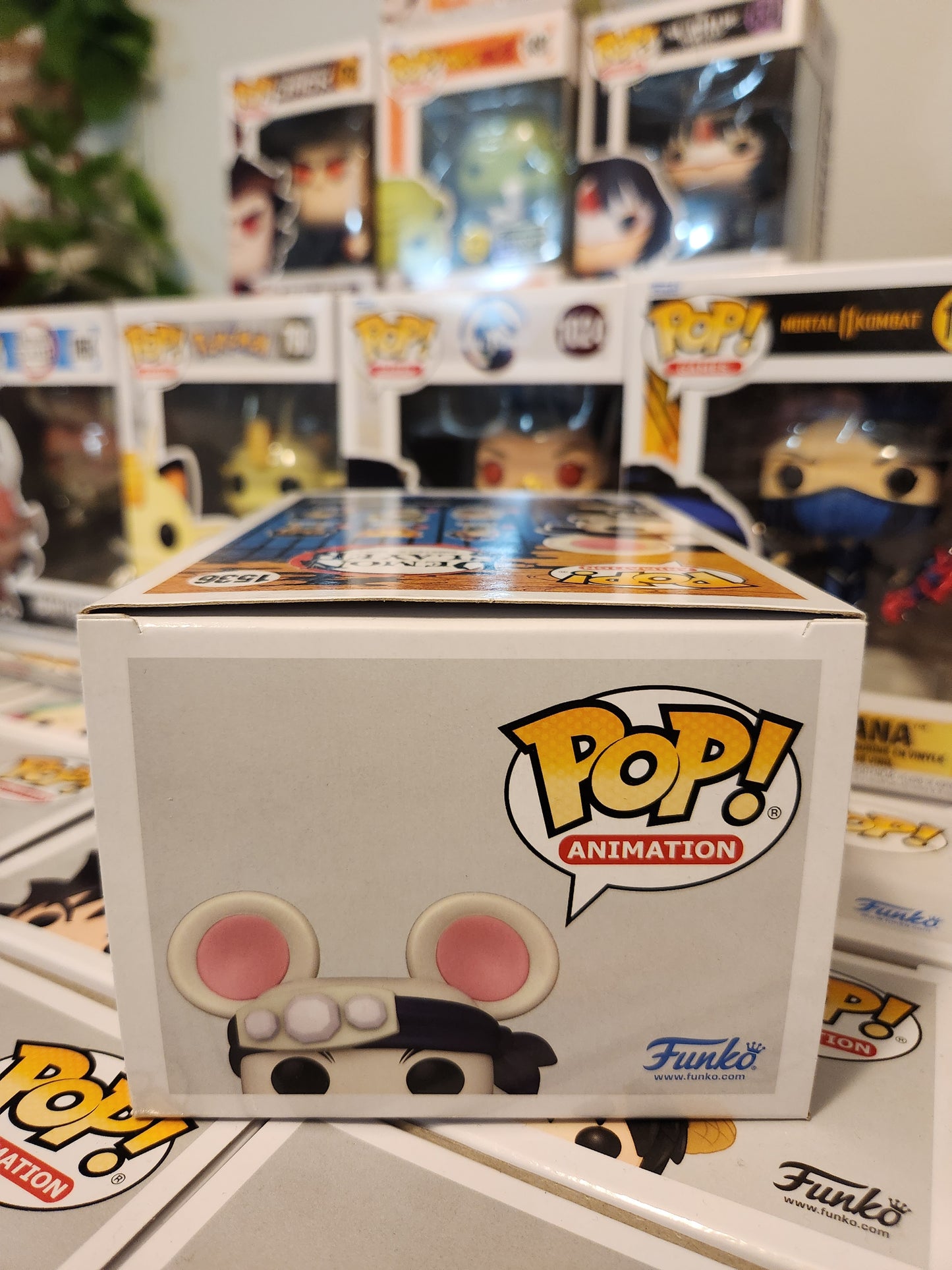 Funko Pop! Demon Slayer Muscle Mouse