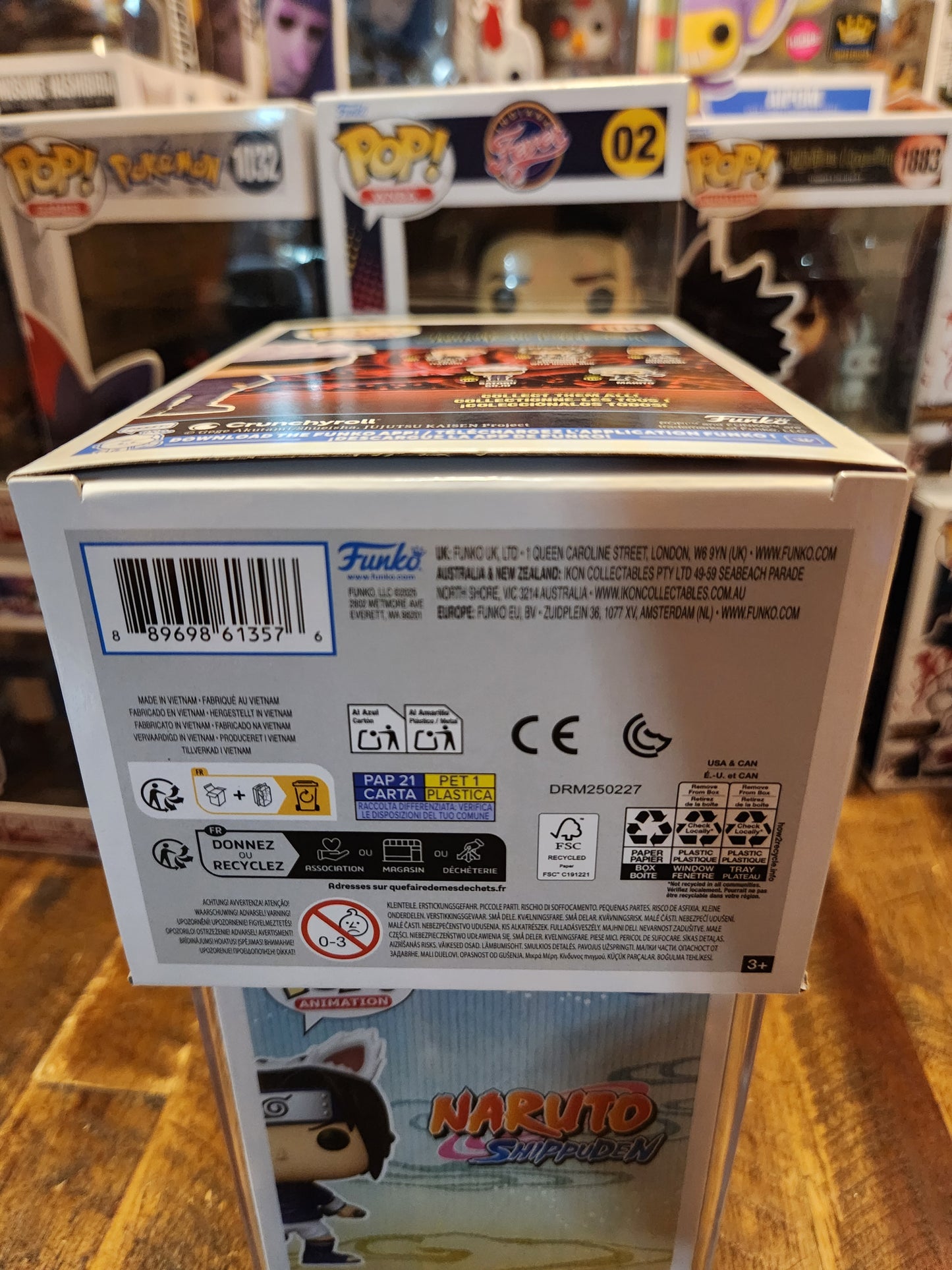 Funko Pop! Jujutsu Kaisen Satoru Gojo
