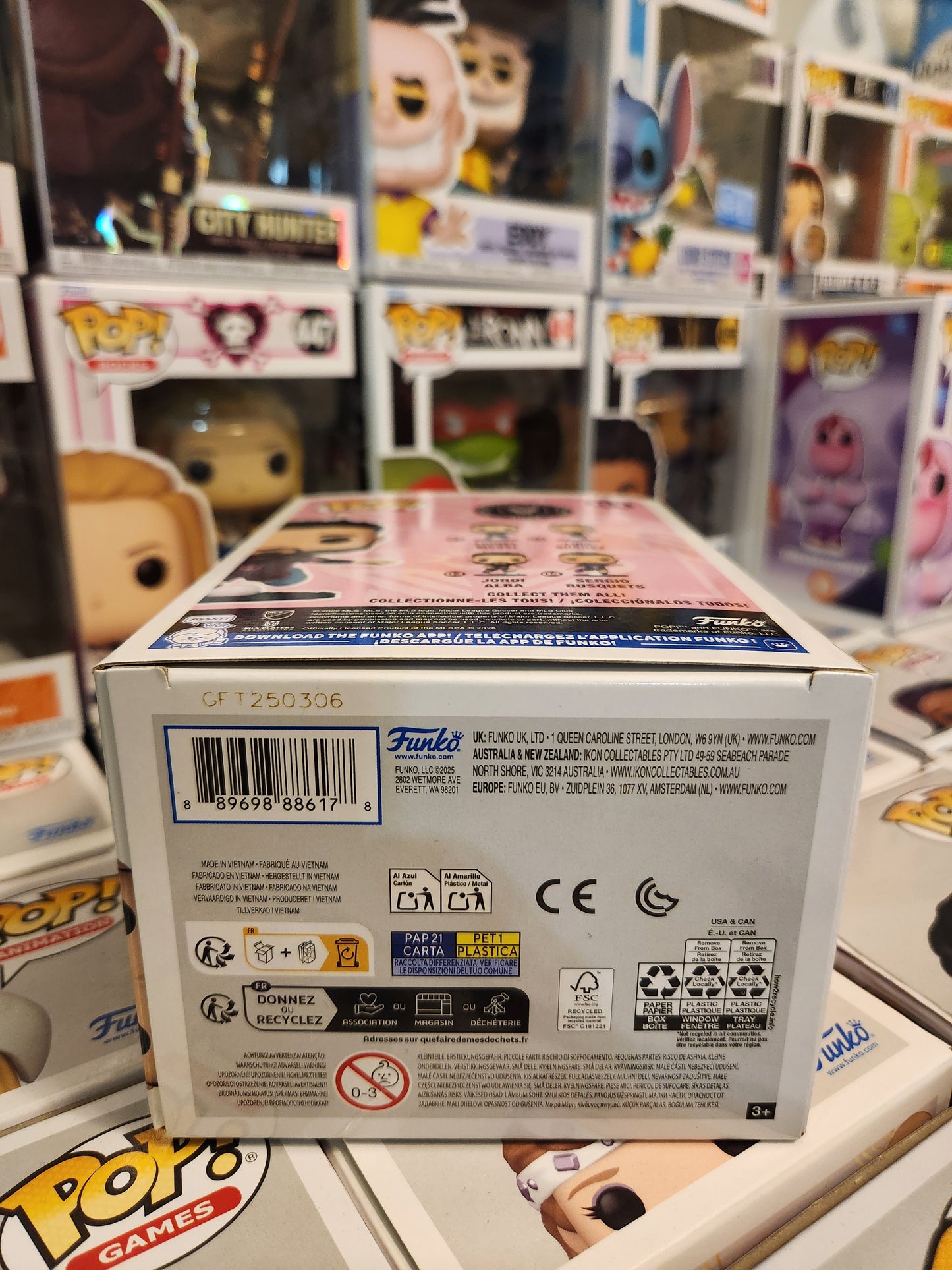 Funko Pop! MLS Lionel Messi
