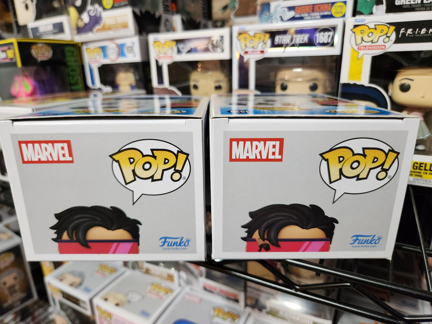 Funko Pop! X-men 97 Jubilee Chase And Common Set