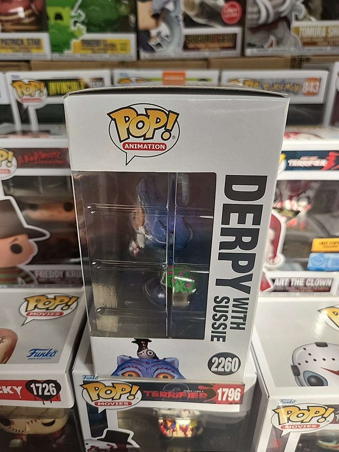 Funko Pop! Kpop Demon Hunters Derpy Glow
