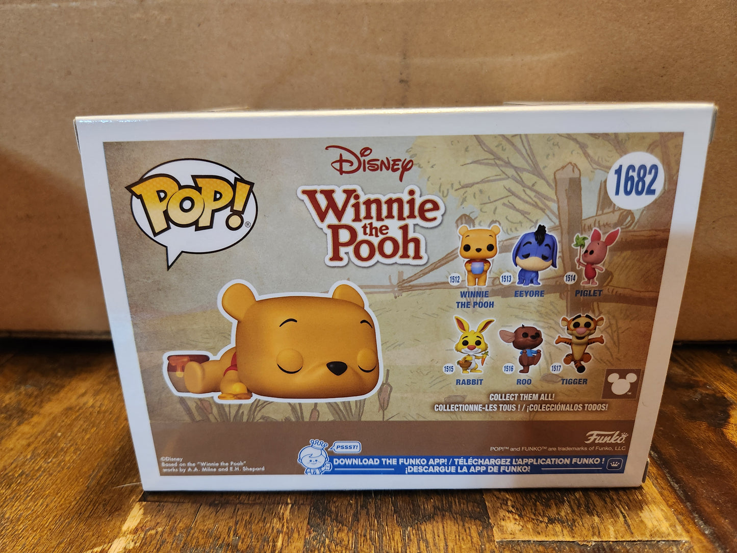Funko Pop! Disney Sleeping Winnie the Pooh