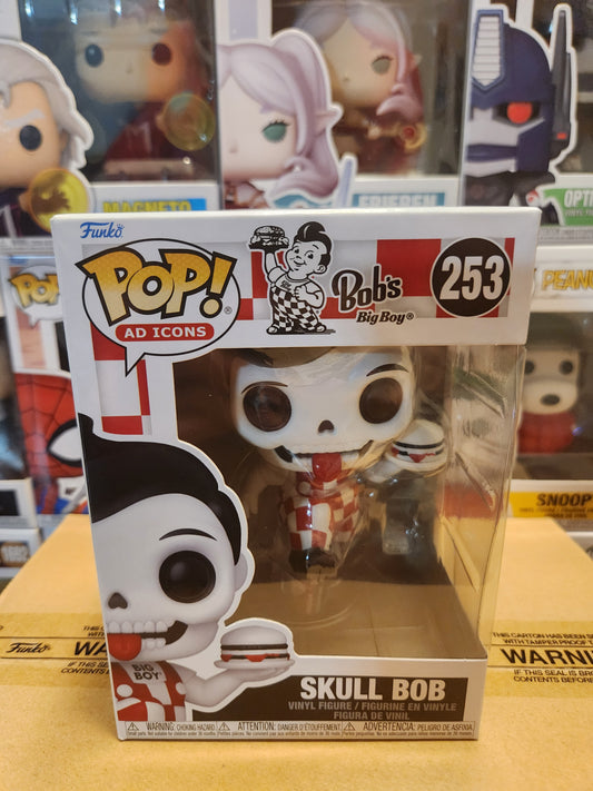 Funko POP! Ad Icons Bob's Big Boy Skull Bob