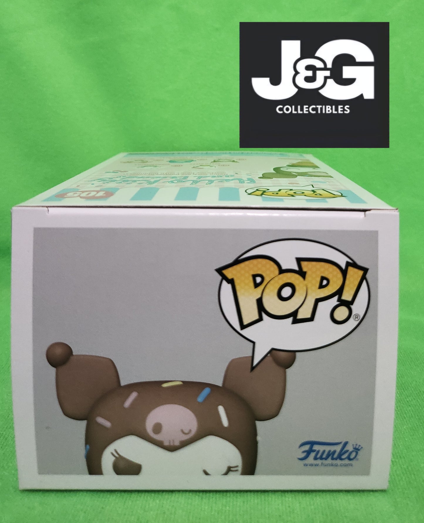 Funko Pop! Ssnrio Kuromi Ice Cream Exclusive