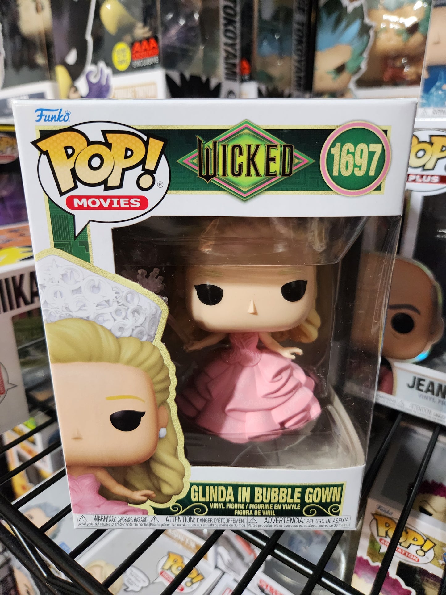 Funko Pop! Wicked Glinda in Bubble Gown
