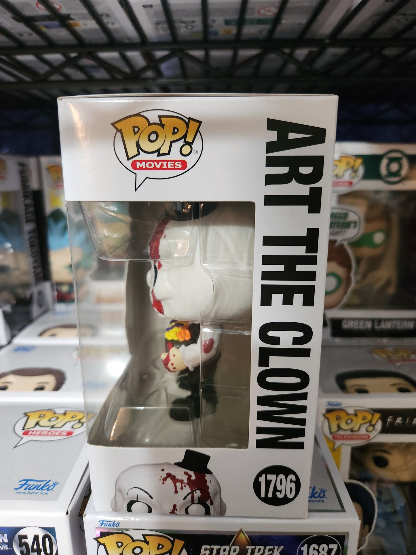 Funko Pop! Terrifier Art the Clown (Candy Bowl Head)