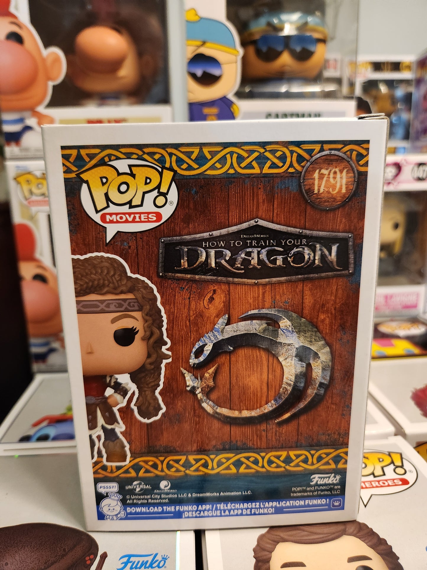 Funko Pop! How to Train Your Dragon Astrid