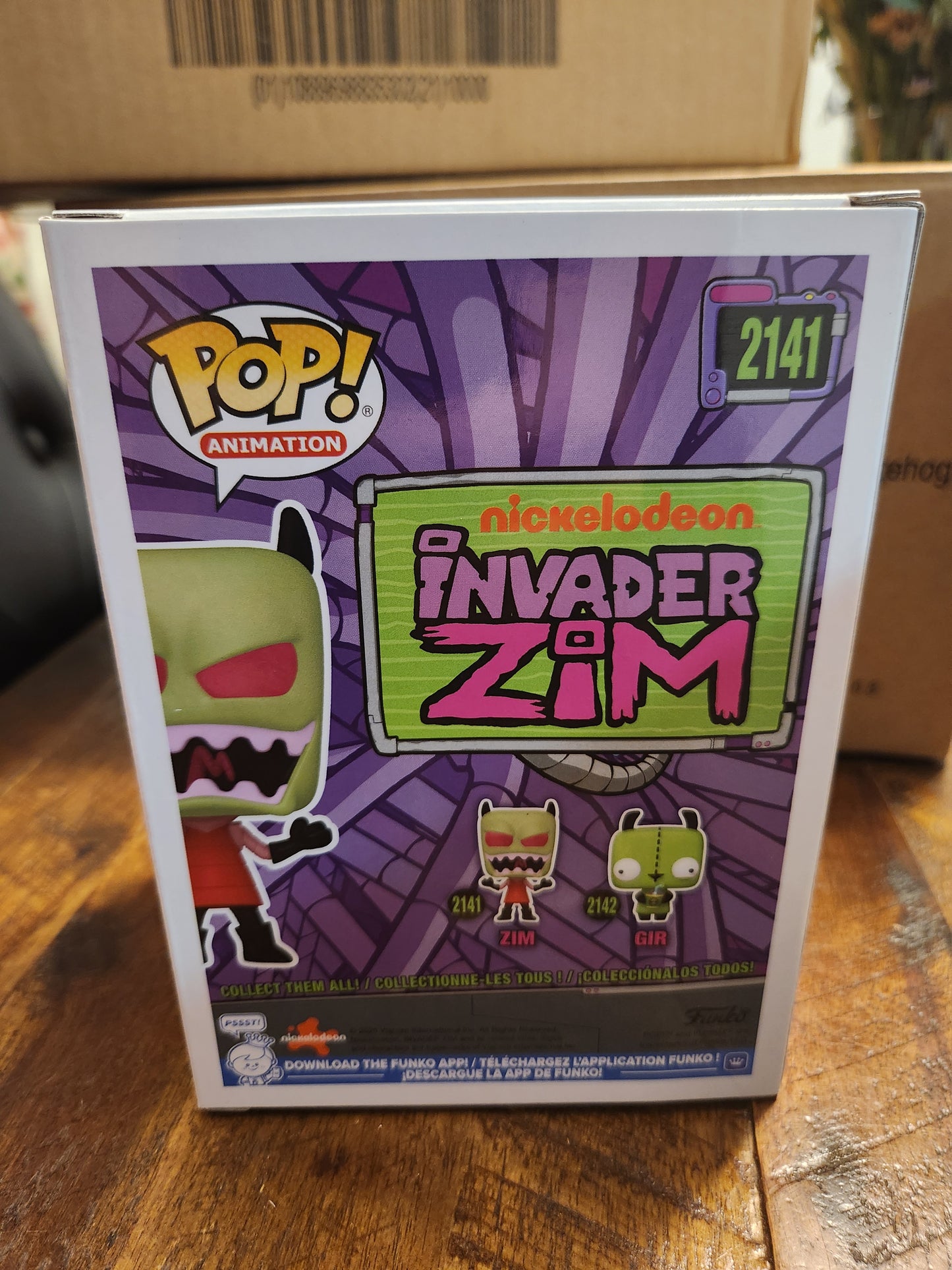 Funko Pop! Nickelodeon Zim