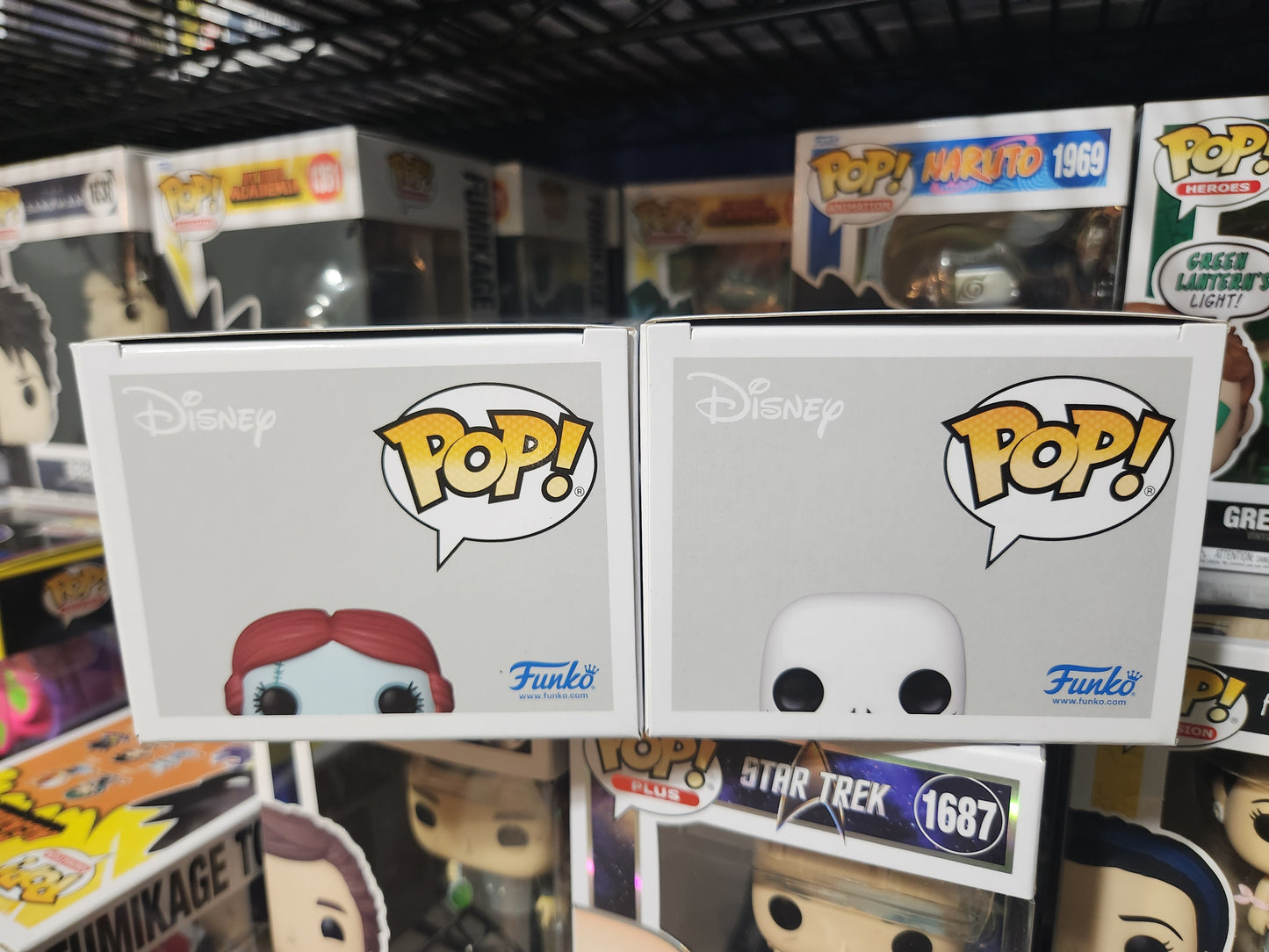 Funko Pop! Disney Jack and Sally Set of 2 Pops