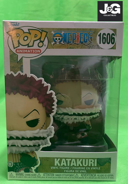 Funko Pop! One Piece Katakuri