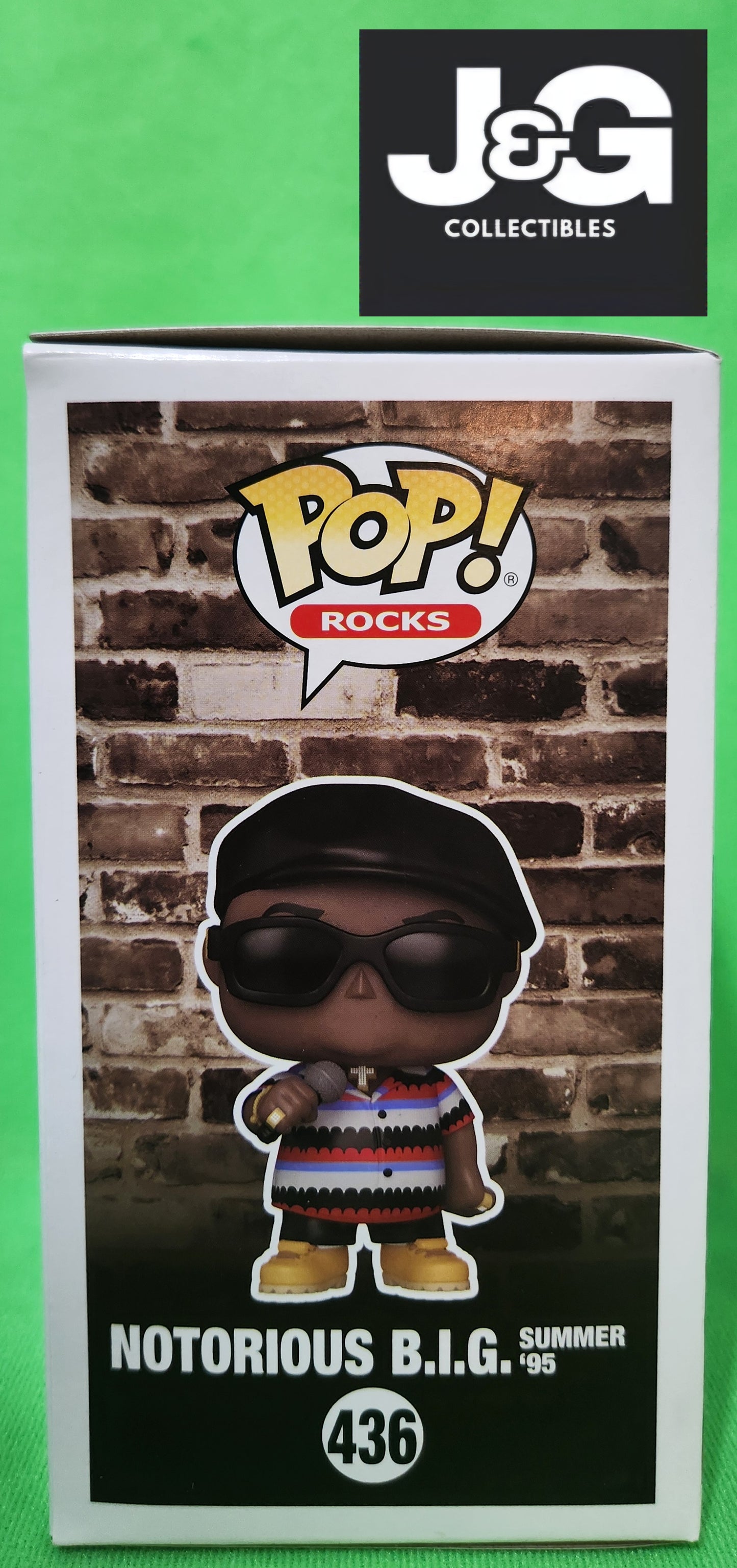 Funko Pop! Notorious B.I.G. Summer 95