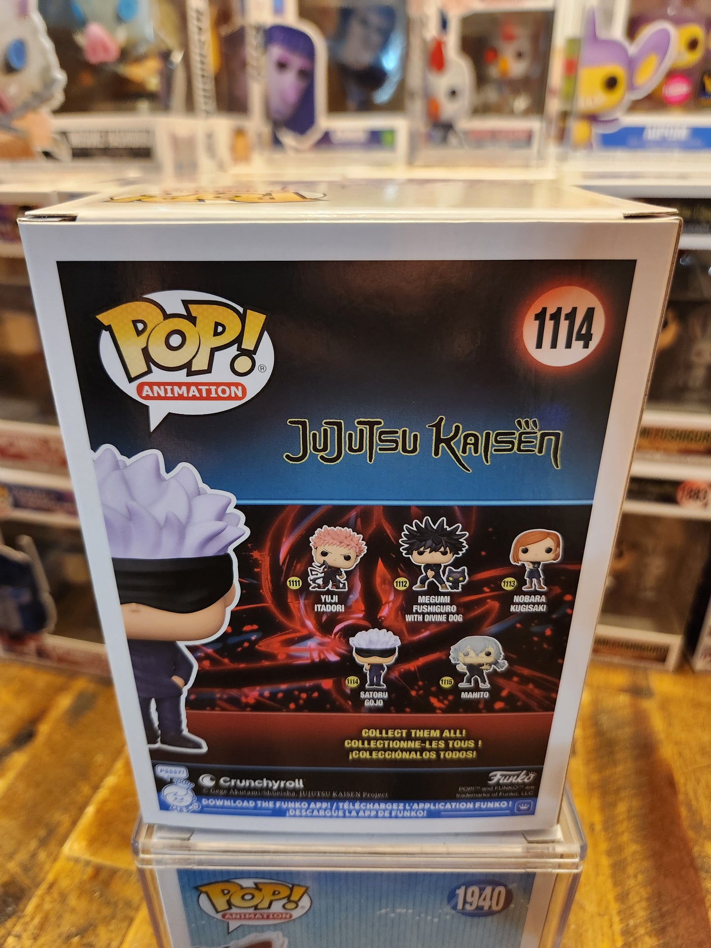 Funko Pop! Jujutsu Kaisen Satoru Gojo