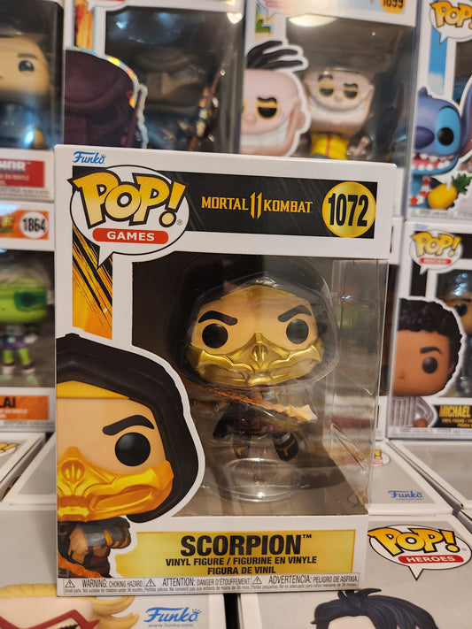 Funko Pop! Motal Kombat 11 Fatality Scorpion