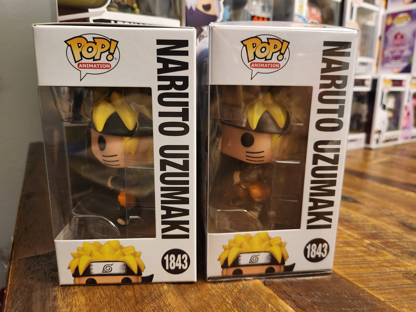 Funko Pop! Naruto Naruto Uzumaki Chase And Common Bundle