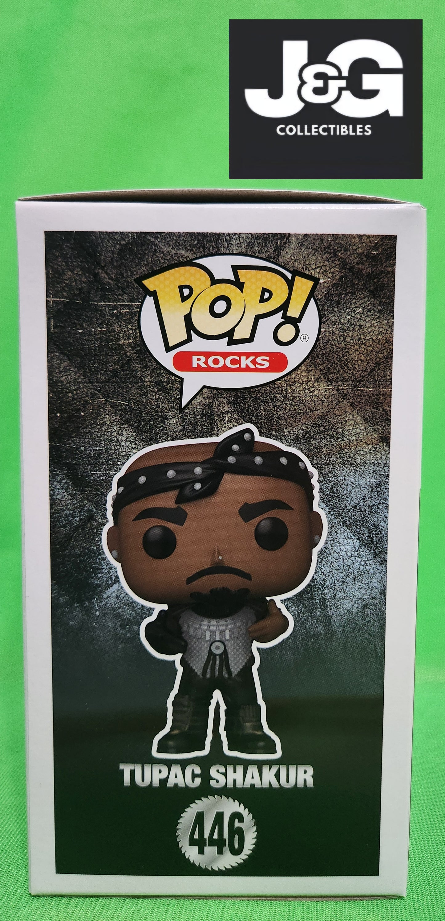 Funko Pop! Tupac Shakur